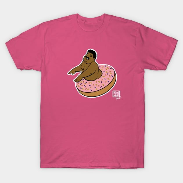 CHUNKIN' DONUTS T-Shirt by BEarMUSEMENT